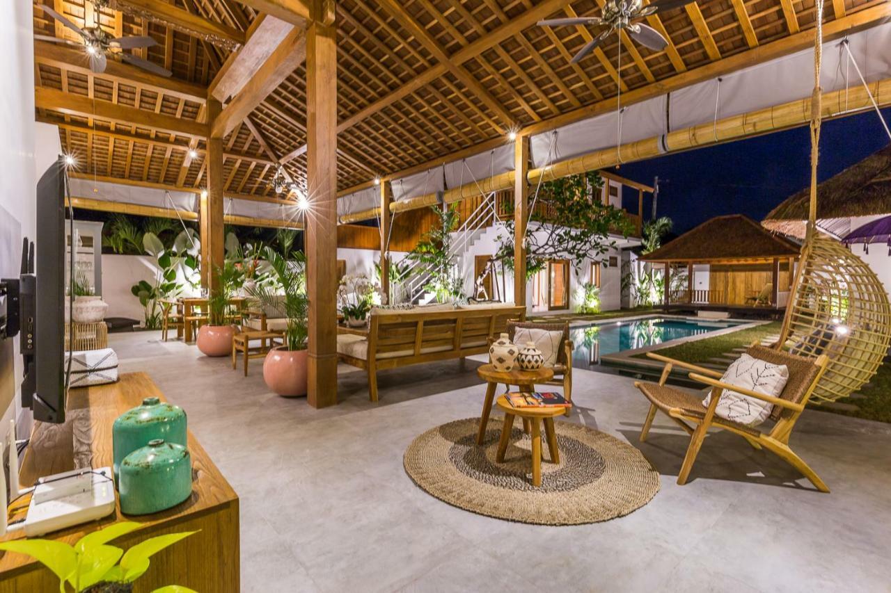 Villa Hoi By Alfred In Bali 塞米亚克 外观 照片